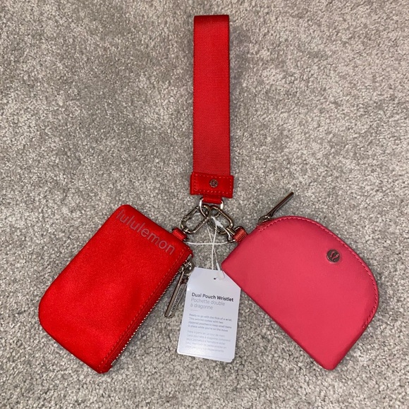 Lululemon Dual Pouch Wristlet - Picture 3 of 9